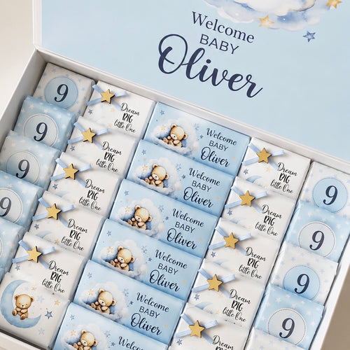 CUSTOM CHOCOLATE BOX