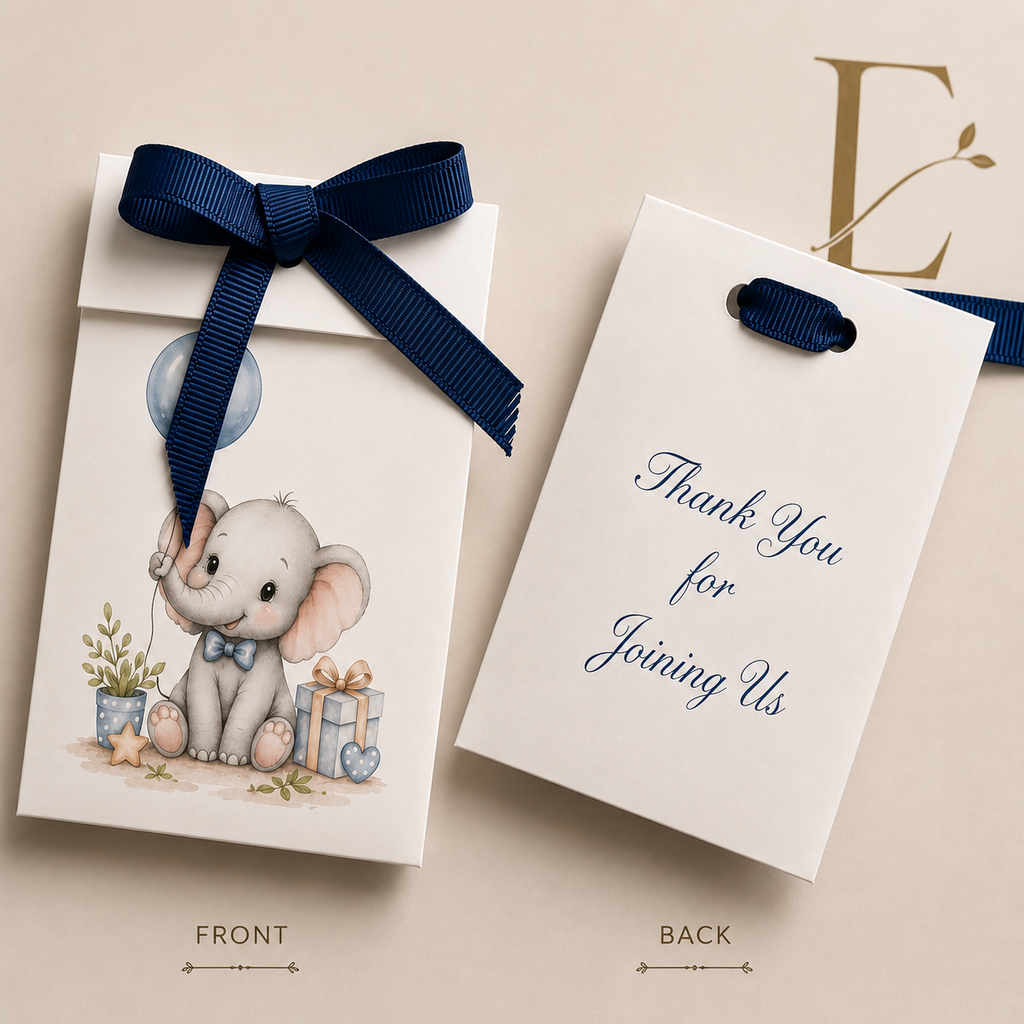CUSTOM MINI CHOCOLATE/CANDY FAVOR