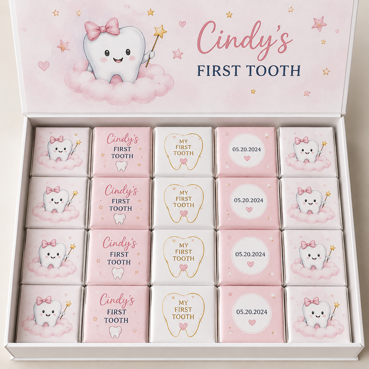 CUSTOM CHOCOLATE BOX